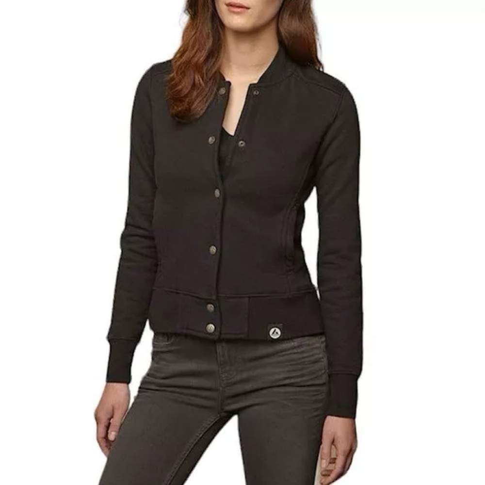 American Giant Heavyweight Snap Front Track Jacket Women’s Size Medium